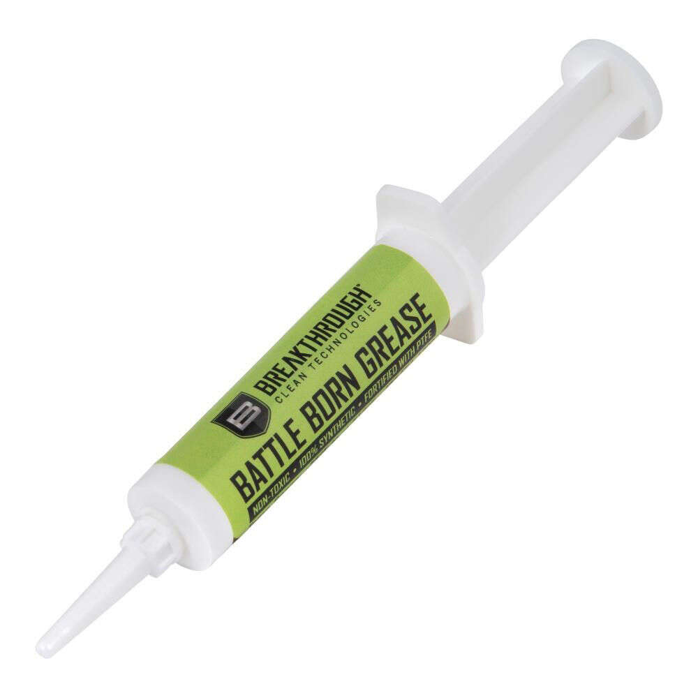 Cleaning Equipment Breakthrough Clean Technologies 4.50" BB SYN GREASE FORT W/ PTFE 12CC SYRINGE • Model: 4.50"